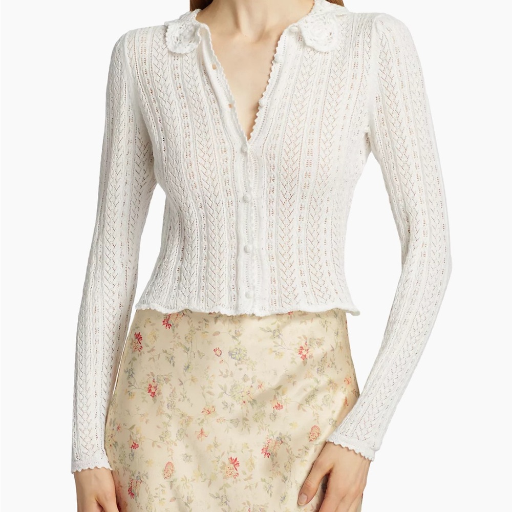 Doen Martina Cardigan NWOT S